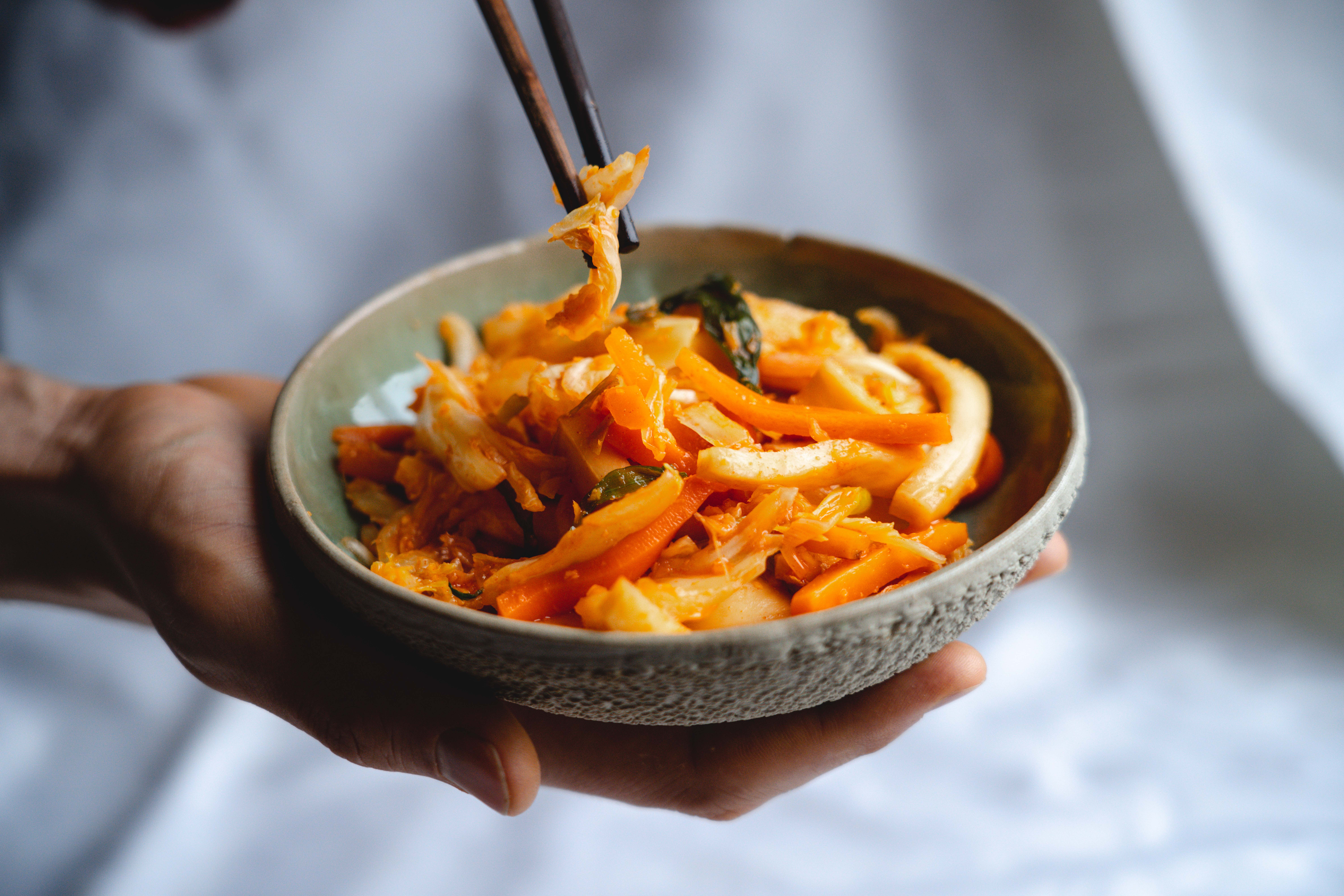 Kimchi - fermentirano bogastvo u čaši