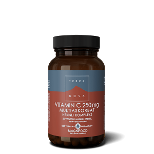 Vitamin C 250 mg, kompleks - 50 kapsul